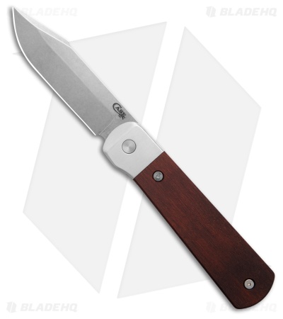 Case Knives Bridgeline Knife 3.96" Smooth Rosewood (Longhouse) 50909