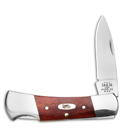 Case Knives Lockback Knife 3" Brown Chestnut Bone (61225L SS) 28912