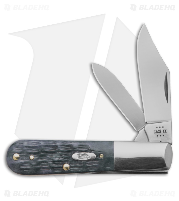 Case Barlow Traditional Knife - Crandall Jig Gray Bone