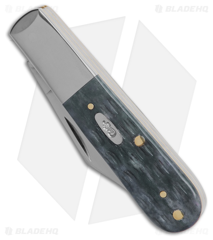 Case Knives Barlow Knife 3.4" Crandall Jig Gray Bone (62009 1/2 CS) 58423