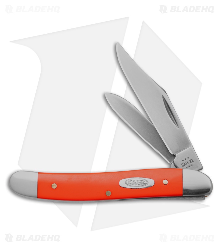 Case Knives Medium Jack Knife Orange Delrin SW