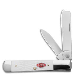 Case Knives Razor Knife 3.9" White Jigged Synthetic SparXX (62005RAZ SS) 60179