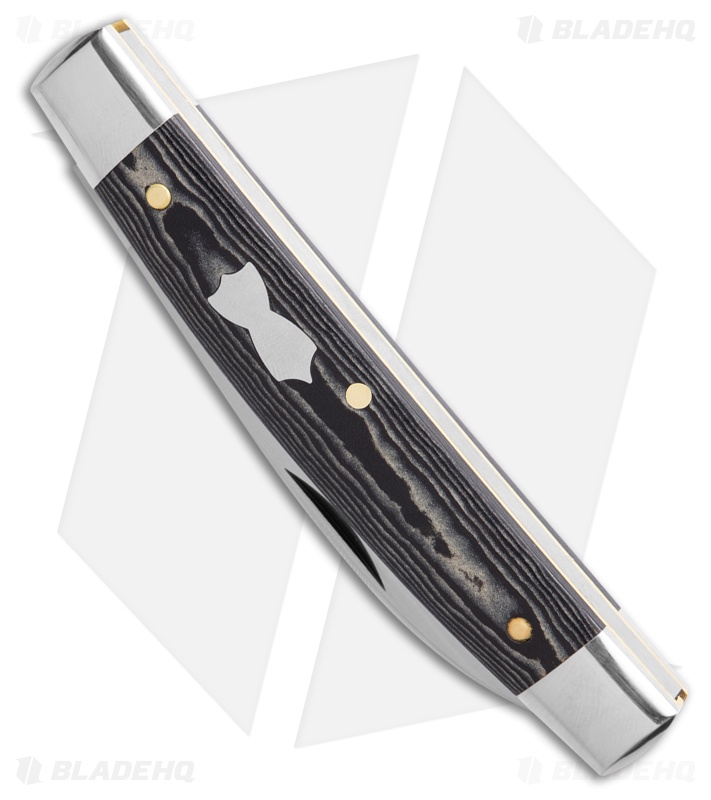 GEC #13 Tidioute Cutlery Clerk Black Maple Richlite (Satin)