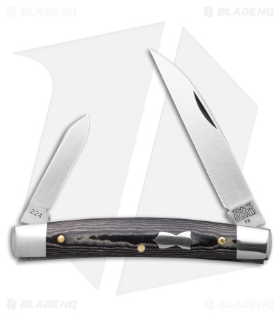 GEC #13 Tidioute Cutlery Clerk Black Maple Richlite (Satin)
