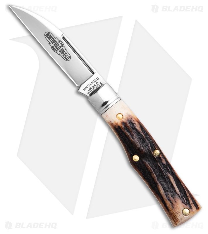 GEC #22 Northfield UN-X-LD Magnum Wharncliffe Sambar Stag