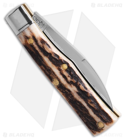 GEC #22 Northfield UN-X-LD Magnum Wharncliffe Sambar Stag