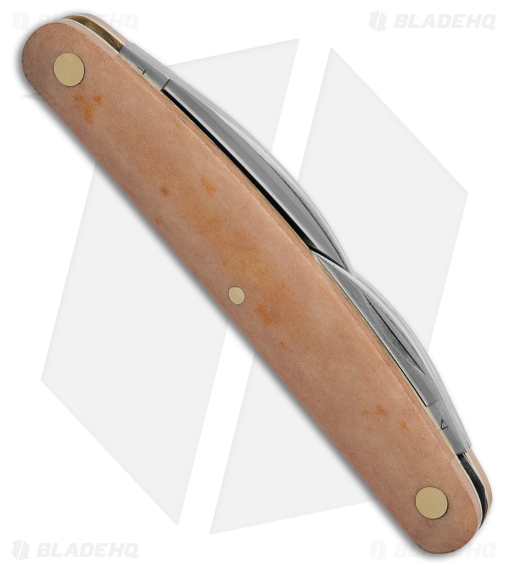 GEC #62 F&F Pocket Carver Knife Maple Valley Richlite