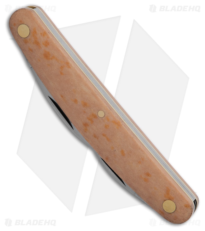 GEC #62 F&F Pocket Carver Knife Maple Valley Richlite