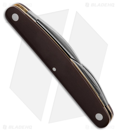 GEC #62 F&F Pocket Carver Knife Rosedale Richlite GEC #62 F&F Pocket Carver Knife Rosedale Richlite