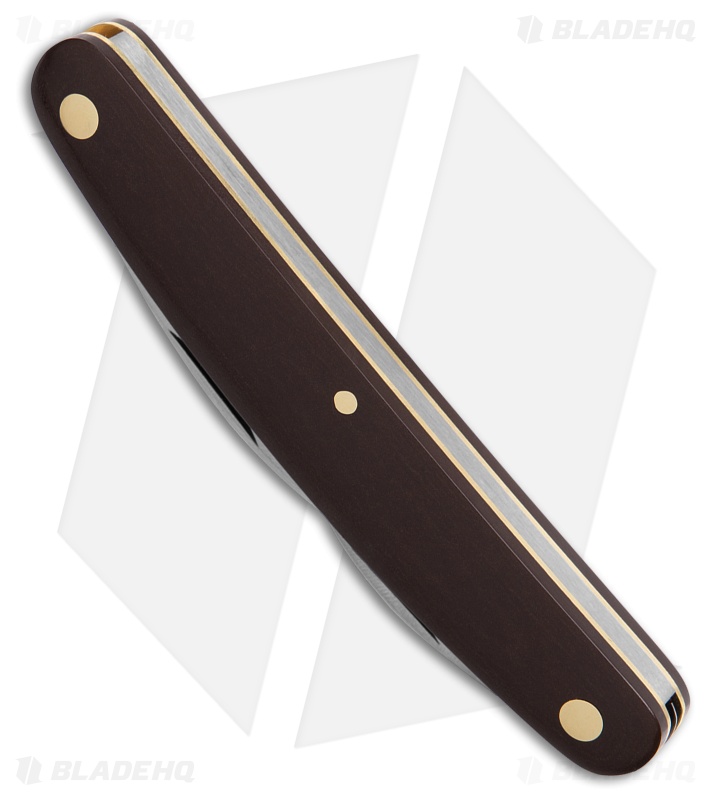 GEC #62 F&F Pocket Carver Knife Rosedale Richlite