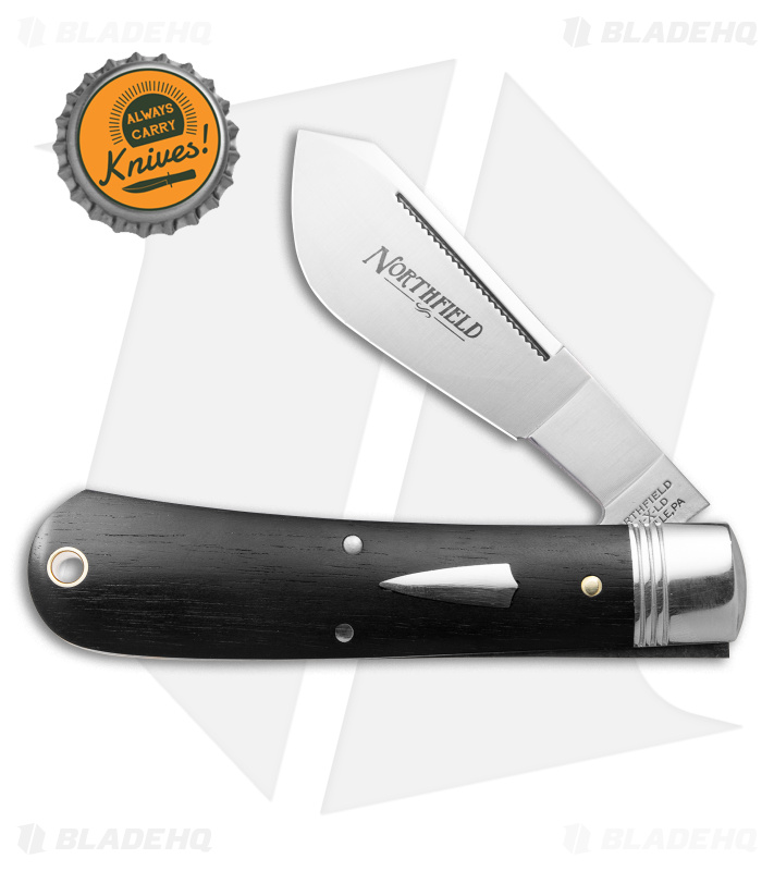 GEC Northfield 96 UN-X-LD Pocket Knife Gabon Ebony (3