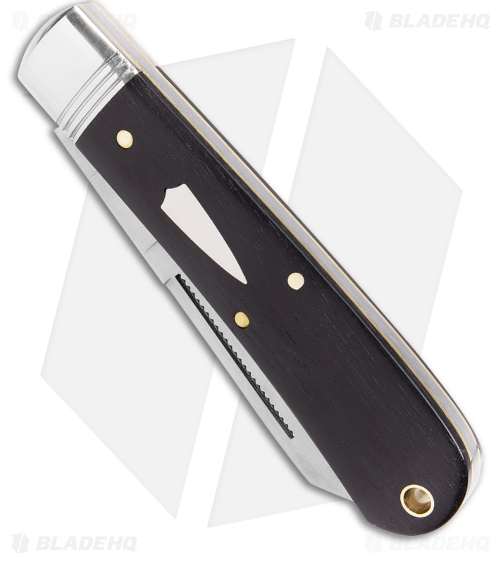 GEC Northfield 96 UN-X-LD Pocket Knife Gabon Ebony (3