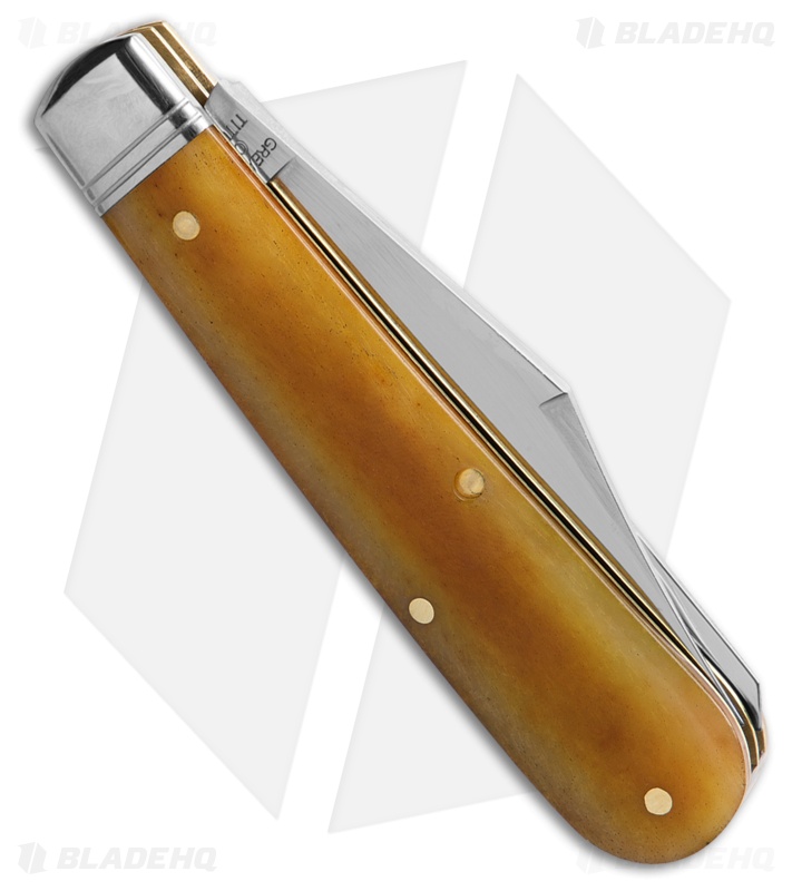 GEC Northfield UN-X-LD Pocket Knife Yellow Camel Bone