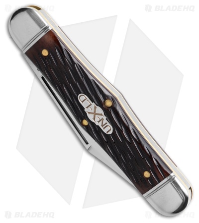 GEC Northfield Engineer Pocket Knife Hemlock Jigged Bone