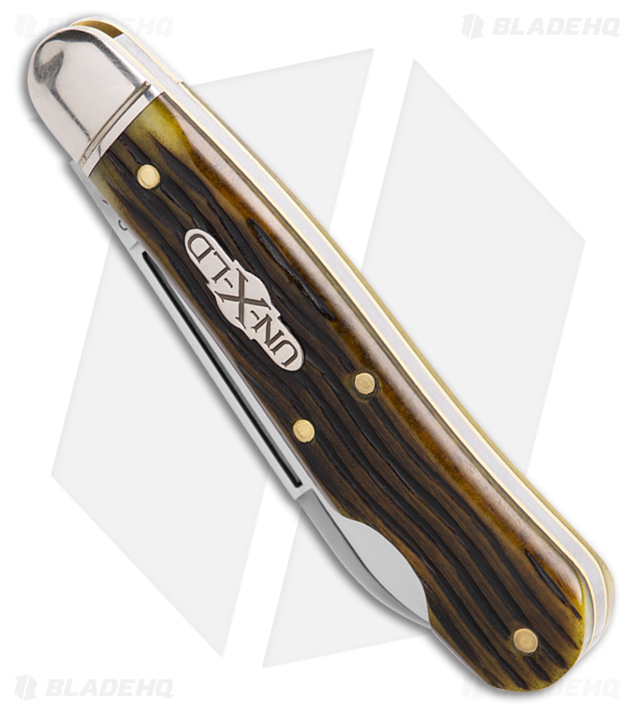 GEC Northfield UN-X-LD Knife Avocado Bone - Satin - Blade HQ