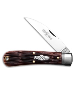 GEC Northfield UN-X-LD Pocket Knife Purple Sage Horsecut India Bone (3.1" Satin)