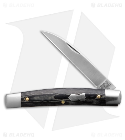 GEC #13 Tidioute Cutlery Clerk Black Maple Richlite (Satin)