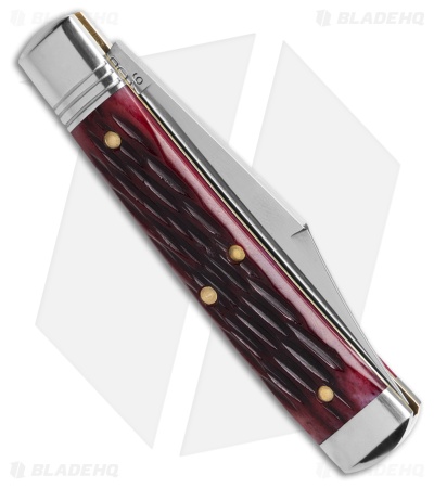 GEC Northfield UN-X-LD #94 Liberty Knife Black Plum Bone