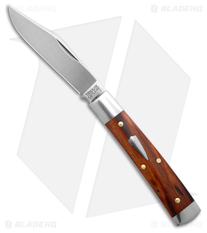 GEC Tidioute Cutlery #94 Liberty Cocobolo Wood Pocket Knife