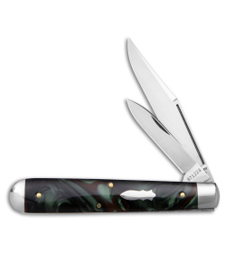 GEC Tidioute Cutlery Hummingbird Knife Green Acrylic (3.6" Satin) 