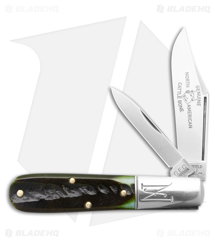 GEC Northfield #77 Yankee Jackknife Pickle Green Satin