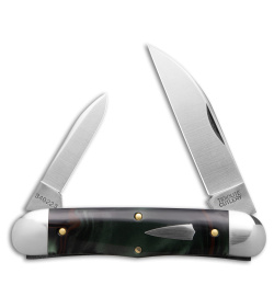 GEC Tidioute Cutlery #34 Pocket Knife Hummingbird Green Acryl (2.7" Sat) #340223