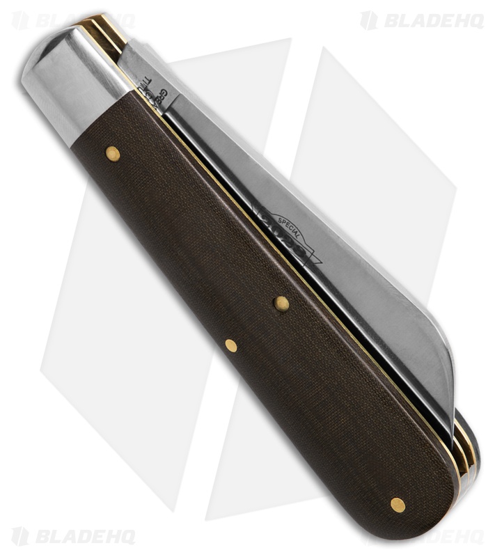 Great Eastern Cutlery 863223 Knife OD Green Micarta Satin