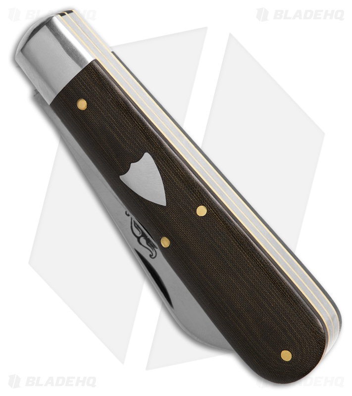 Great Eastern Cutlery 863223 Knife OD Green Micarta Satin