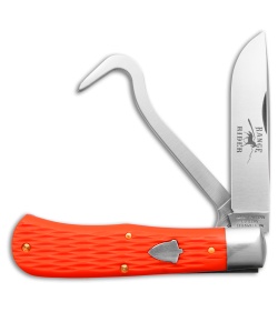 GEC Tidioute Cutlery Range Rider Knife Orange Delrin