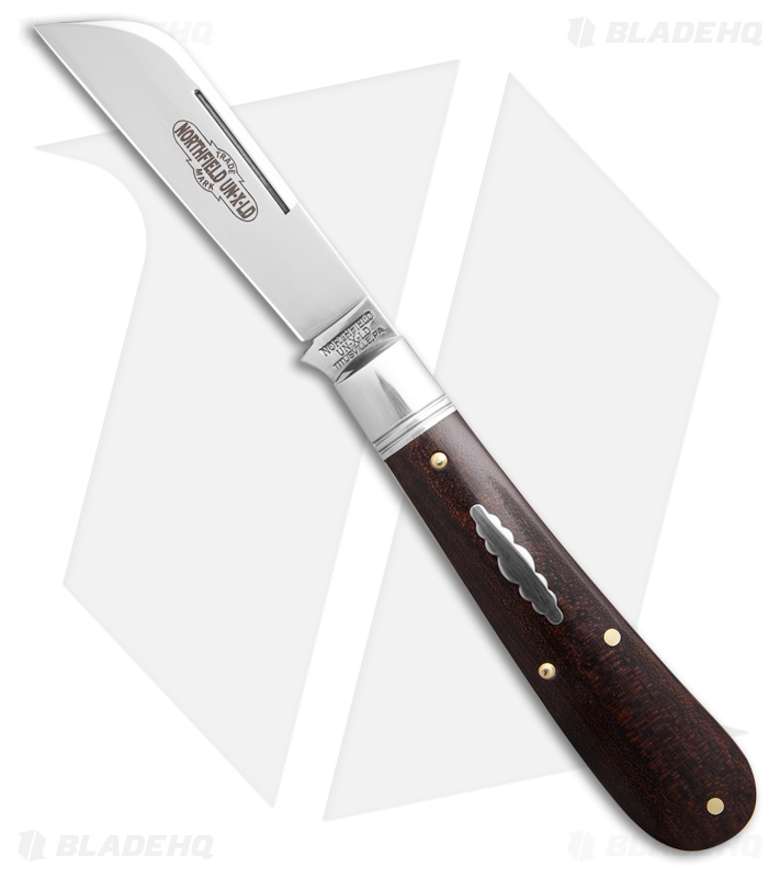 GEC #93 Northfield Ram Foot Russet Snakewood Polished