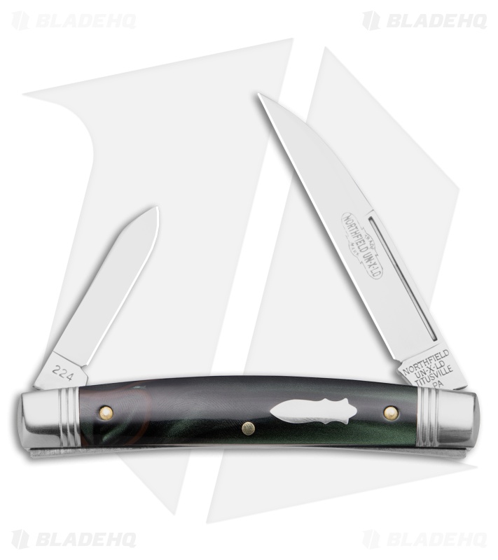 GEC #13 Northfield UN-X-LD Clerk Pocket Knife Hummingbird Acrylic (2.9" Satin) 