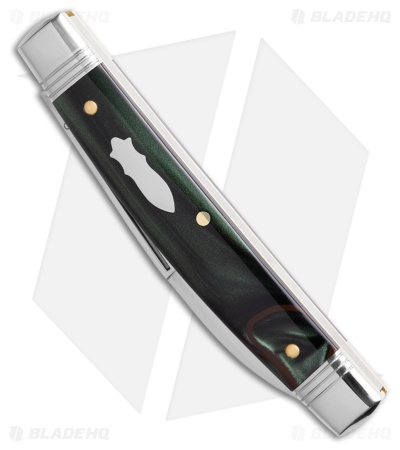 GEC #13 Northfield UN-X-LD Clerk Pocket Knife Hummingbird Acrylic (2.9" Satin) 