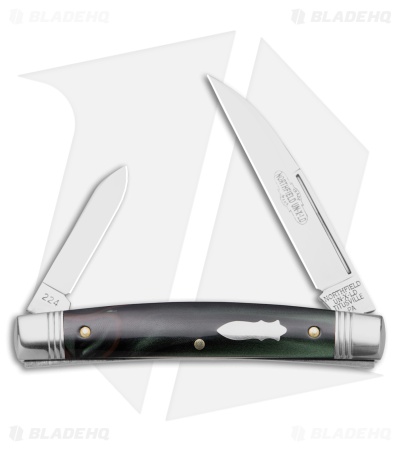 GEC #13 Northfield UN-X-LD Clerk Pocket Knife Hummingbird Acrylic (2.9" Satin) 