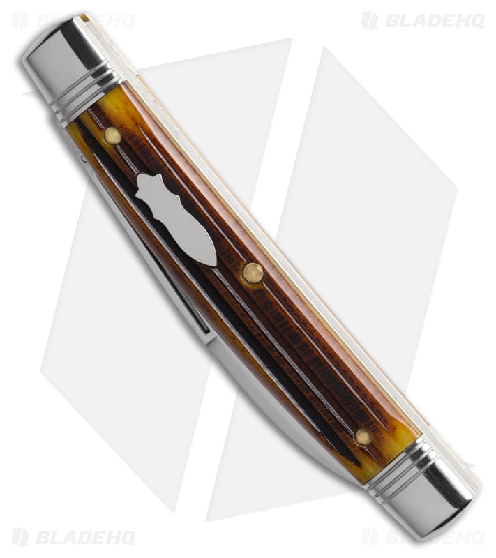 GEC Northfield UN-X-LD Antique Yellow Spring Field Bone