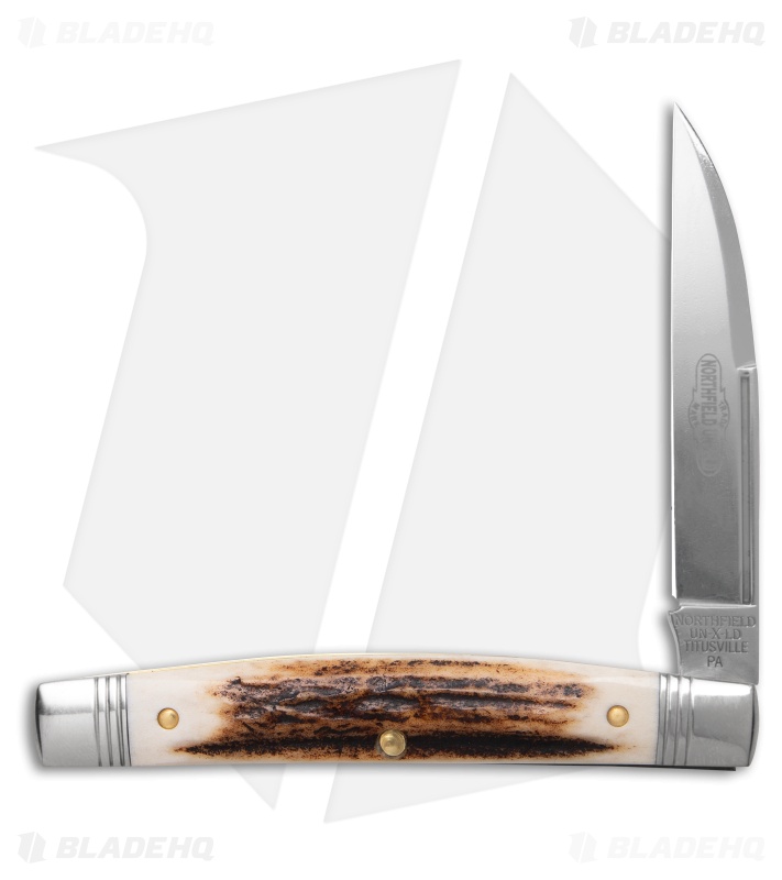 GEC Northfield UN-X-LD #13 Whip Sambar Stag Knife Satin