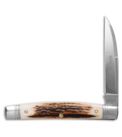 GEC Northfield UN-X-LD #13 Whip Sambar Stag Knife Satin