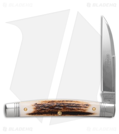 GEC Northfield UN-X-LD #13 Whip Sambar Stag Knife Satin