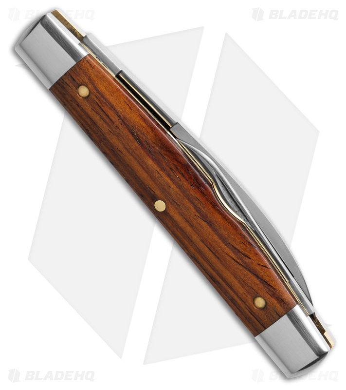GEC #13 Tidioute Cutlery Clerk Cocobolo Wood Pocket Knife (2.9" Satin) 130224