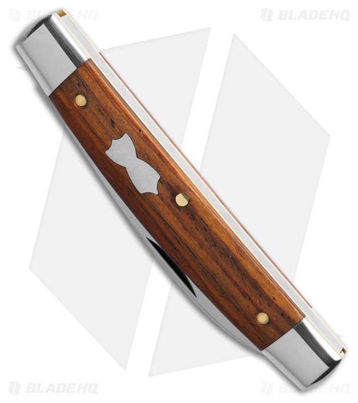 GEC #13 Tidioute Cutlery Clerk Cocobolo Wood Pocket Knife (2.9" Satin) 130224