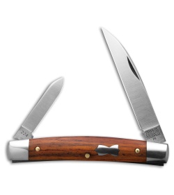 GEC #13 Tidioute Cutlery Clerk Cocobolo Wood Pocket Knife (2.9" Satin) 130224