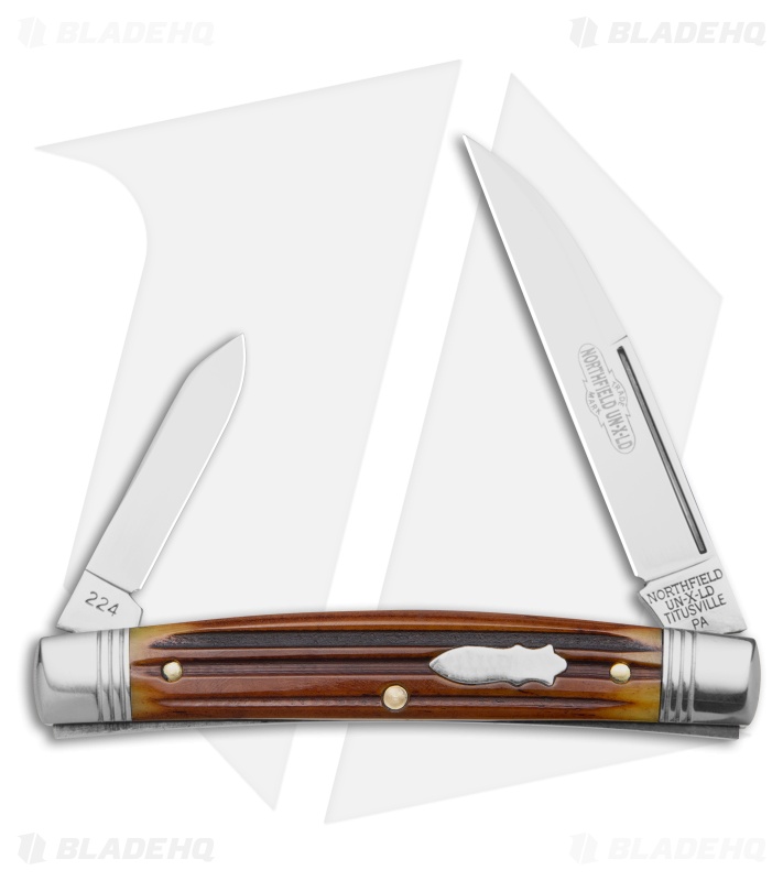 GEC #13 Northfield UN-X-LD Clerk Antique Yellow Bone