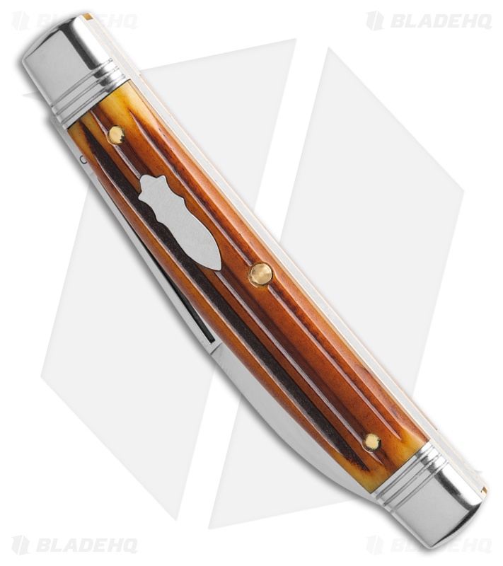 GEC #13 Northfield UN-X-LD Clerk Antique Yellow Bone