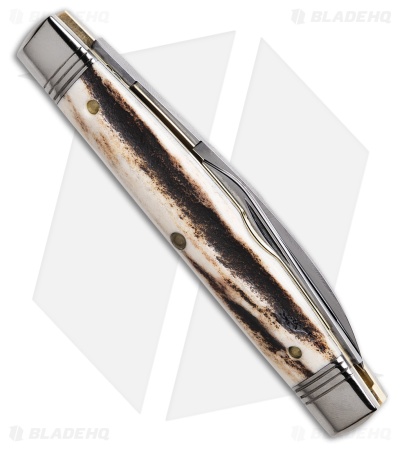 GEC #13 Northfield UN-X-LD Clerk Sambar Stag (2.9" Satin) 130224