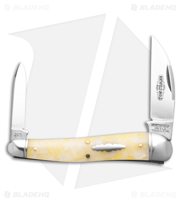 GEC #38 Campfire Whittler Yellow Snow Acrylic Polish
