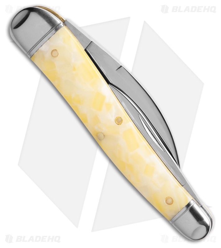 GEC #38 Campfire Whittler Yellow Snow Acrylic Polish