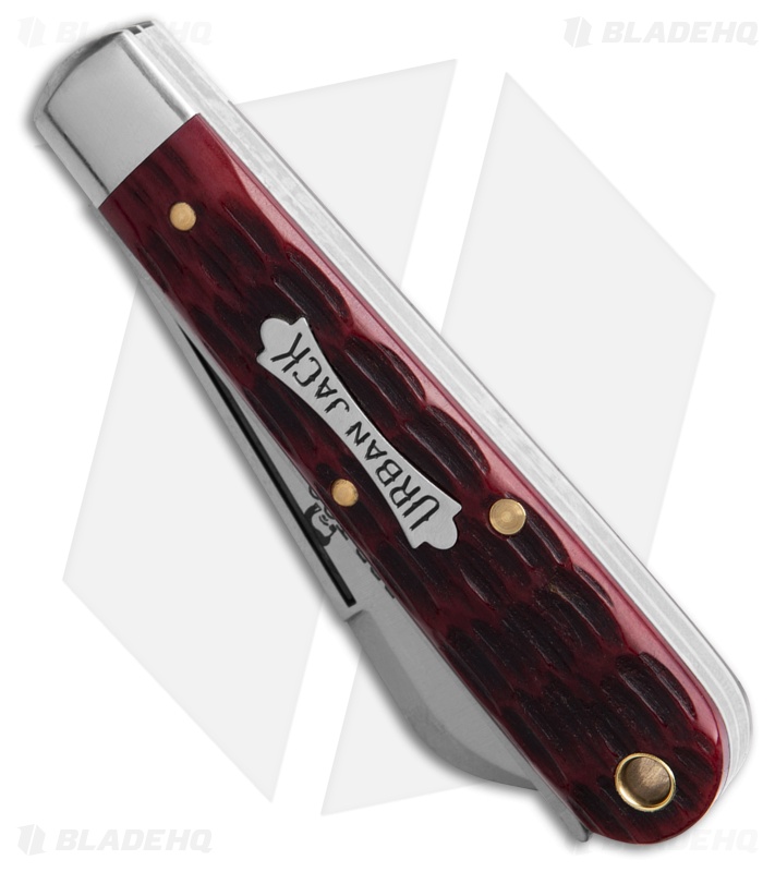 GEC Tidioute Urban Jack Elderberry Jigged Bone Satin