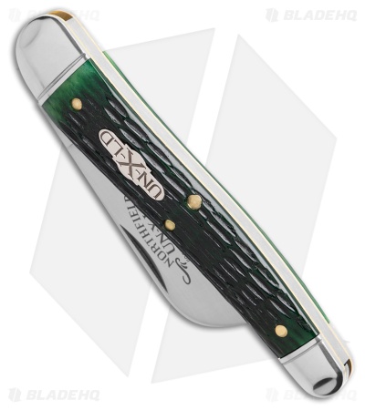 GEC Northfield UN-X-LD #38 John Chapman Tractor Green Jigged Bone (2.3" Satin)