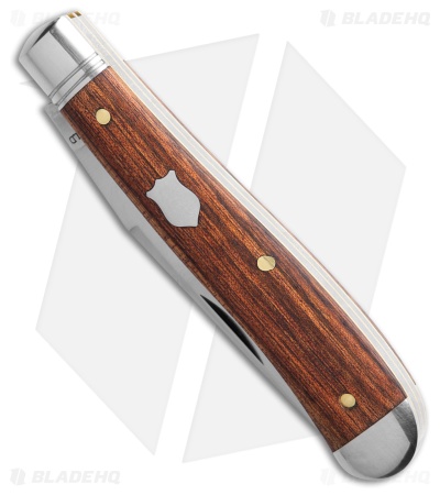 GEC Northfield UN-X-LD Slim Dog Jack Knife Chechen Rosewood