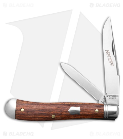 GEC Northfield UN-X-LD Slim Dog Jack Knife Chechen Rosewood