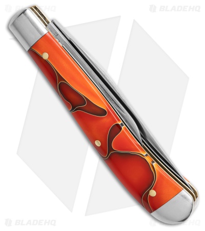 GEC #48 Slim Dog Jack Knife Tomato Acrylic Satin